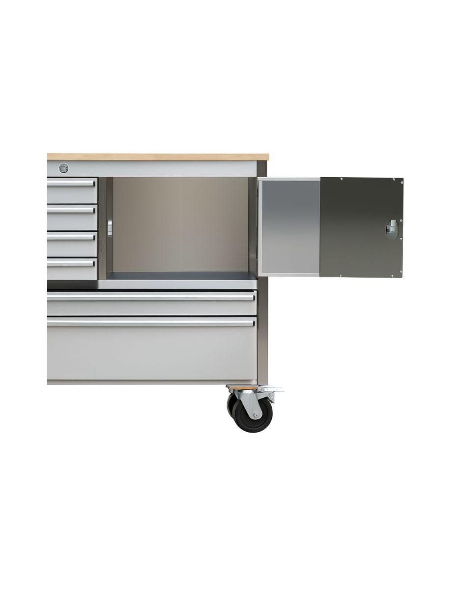 Gabinete armable Thor Kitchen de acero inoxidable