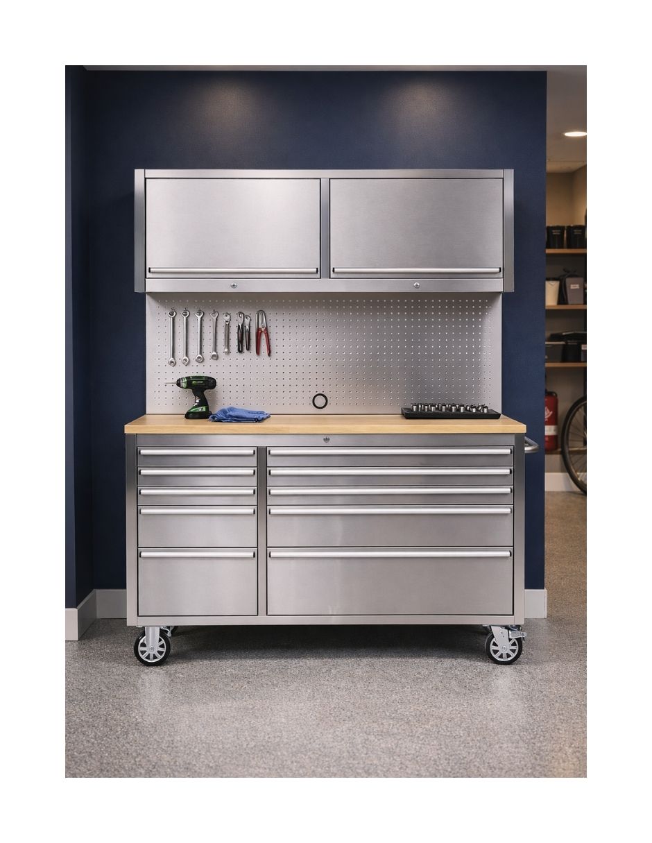Gabinete armable Thor Kitchen de acero inoxidable