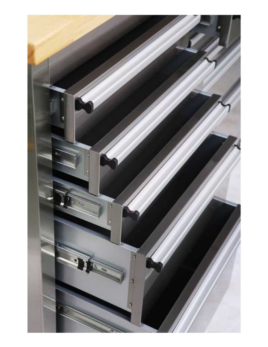 Gabinete armable Thor Kitchen de acero inoxidable