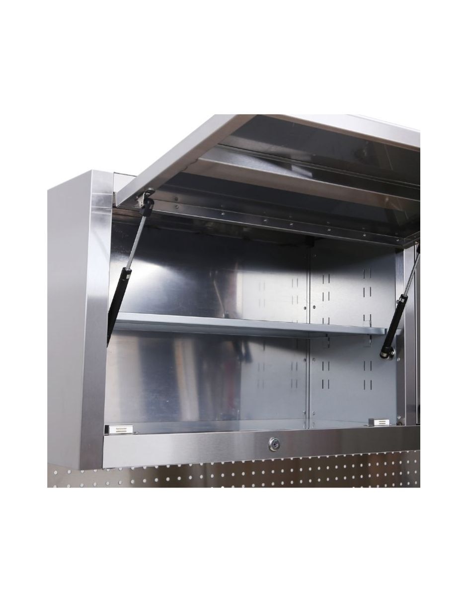 Gabinete armable Thor Kitchen de acero inoxidable