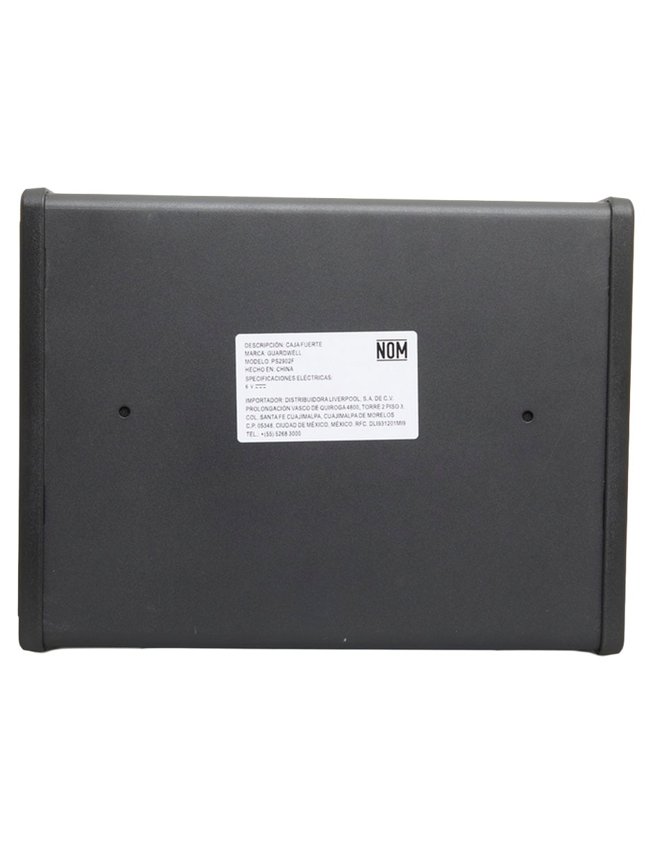 Caja Fuerte Eléctrica Guardwell