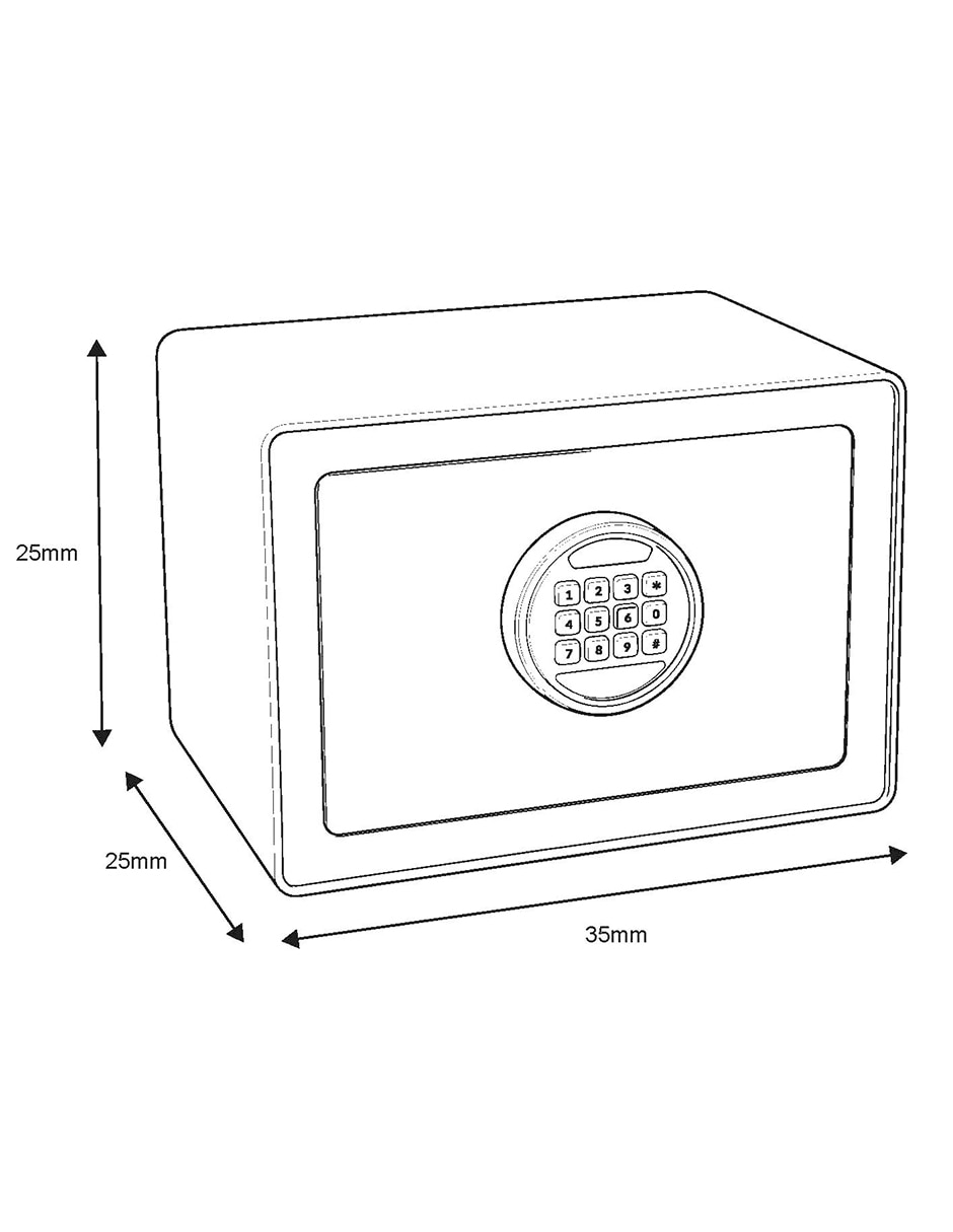 Caja fuerte eléctrica 7