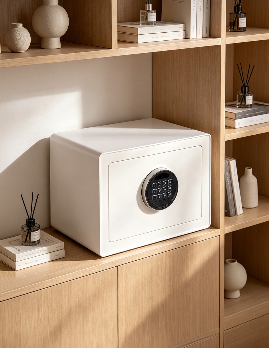 Caja fuerte eléctrica 6