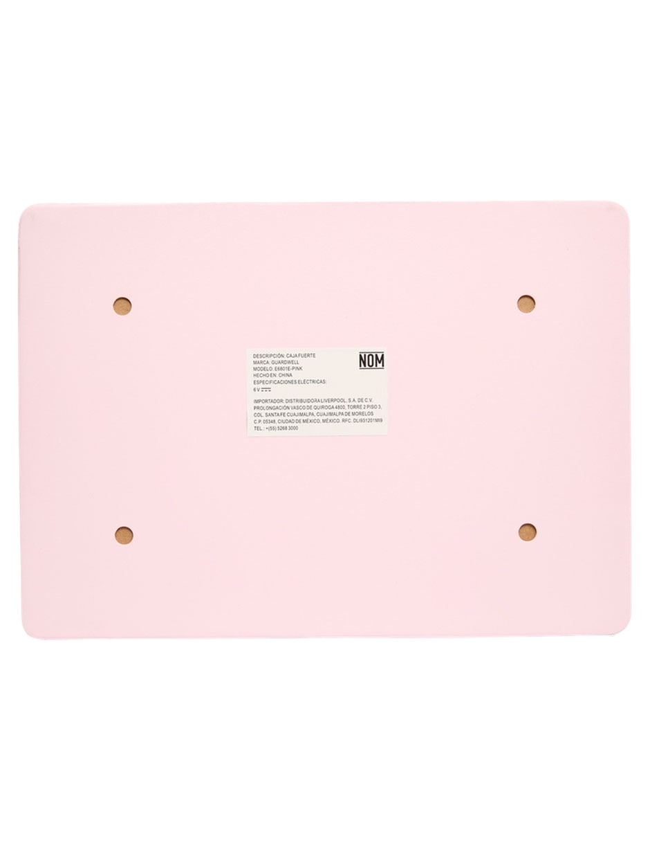 Caja Fuerte Eléctrica Guardwell
