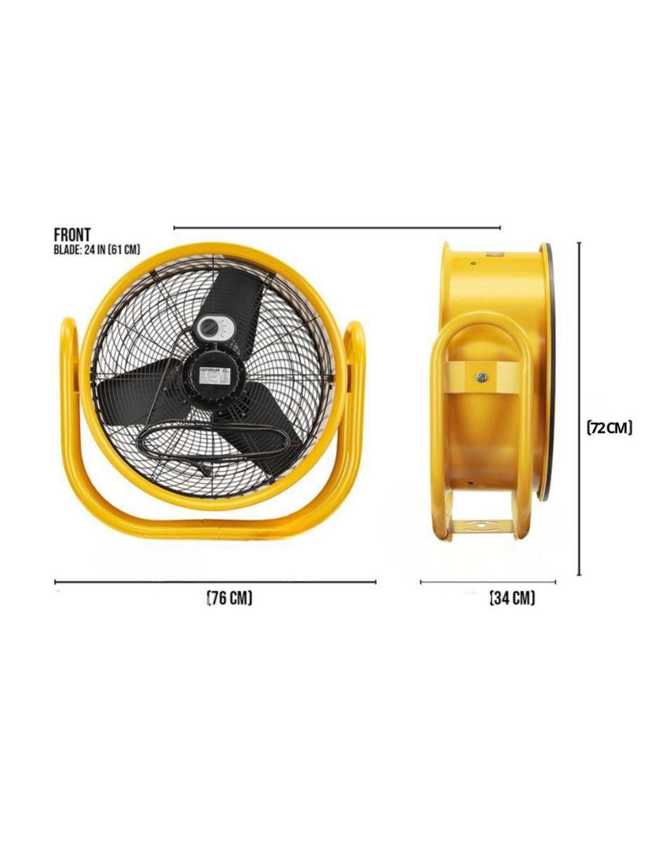 Ventilador industrial 3 velocidades 5