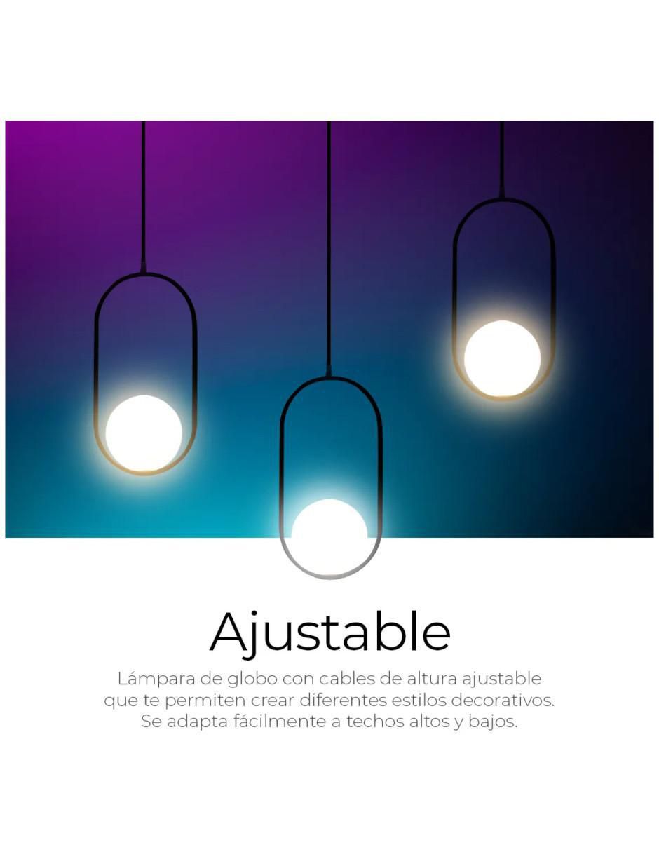 Lámpara incandescente y led
