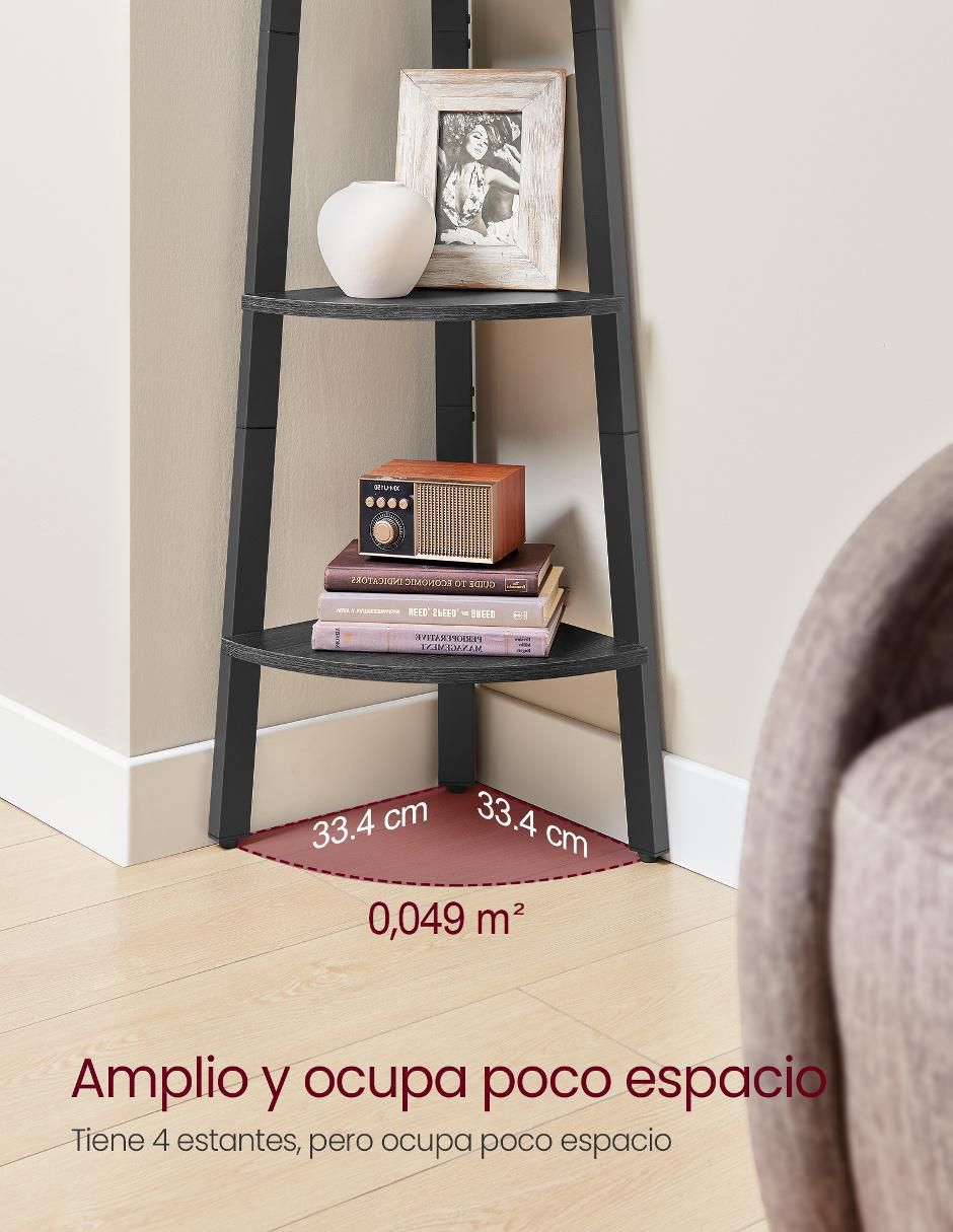Estante de acero Barnet MLLS034B22 2