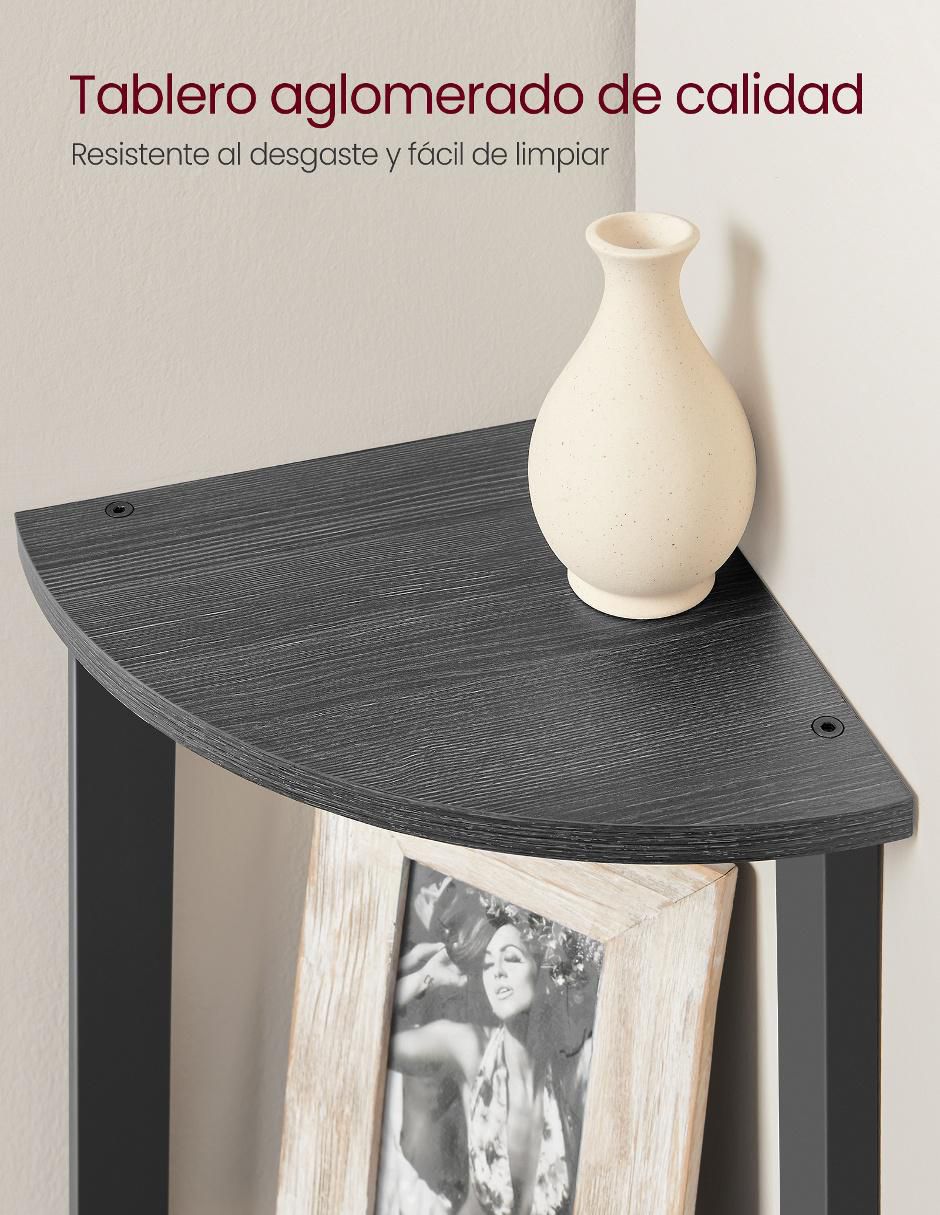 Estante de acero Barnet MLLS034B22 4