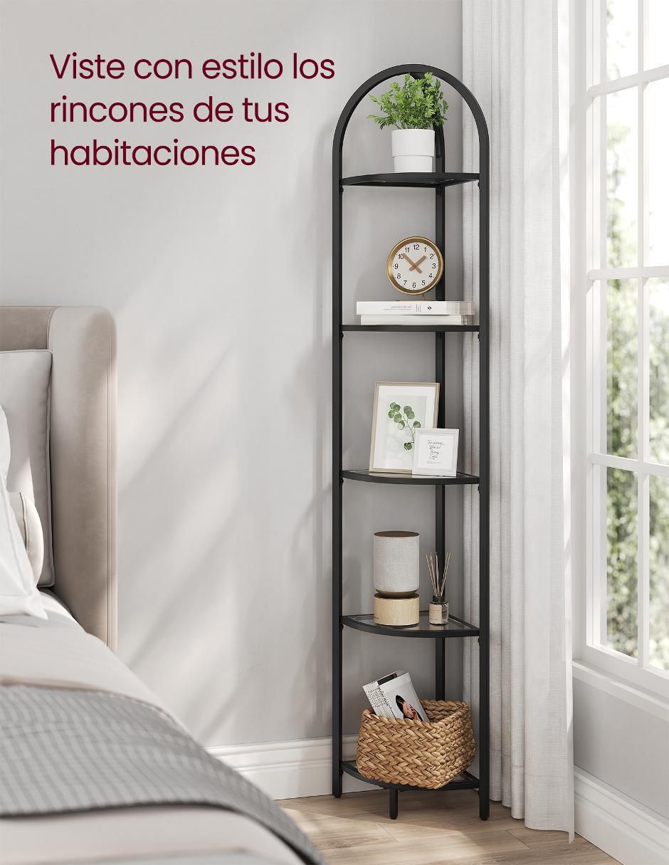Estante de acero esquinero Barnet MLGT810B61 3