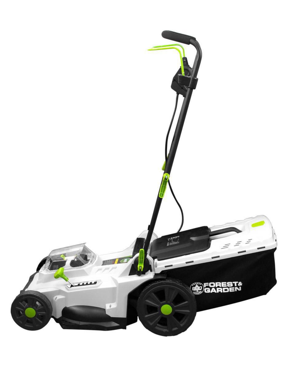 Podadora de pasto a batería recargable Forest&Garden CPR 1075
