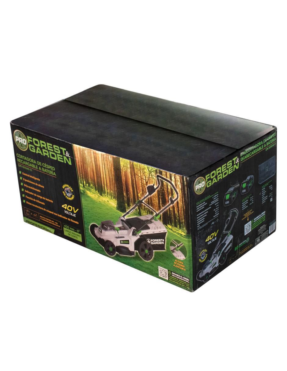 Podadora de pasto a batería recargable Forest&Garden CPR 1075
