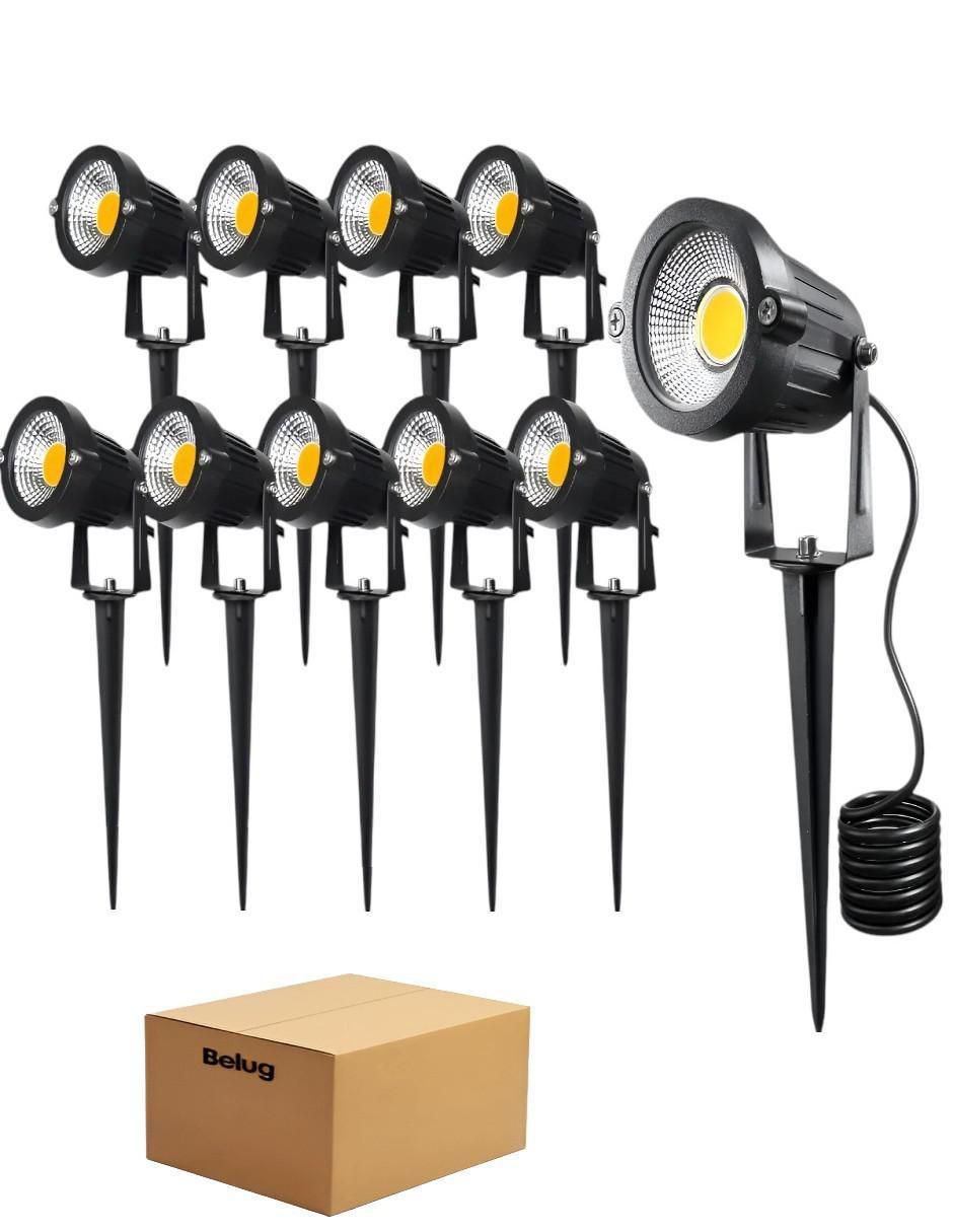 Set lámparas LED 10 piezas Set lámparas LED 10 piezas