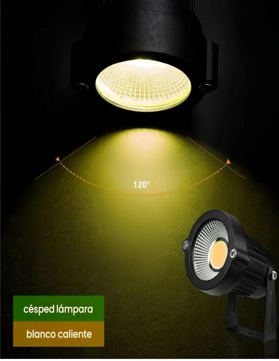 Set lámparas LED 10 piezas 5