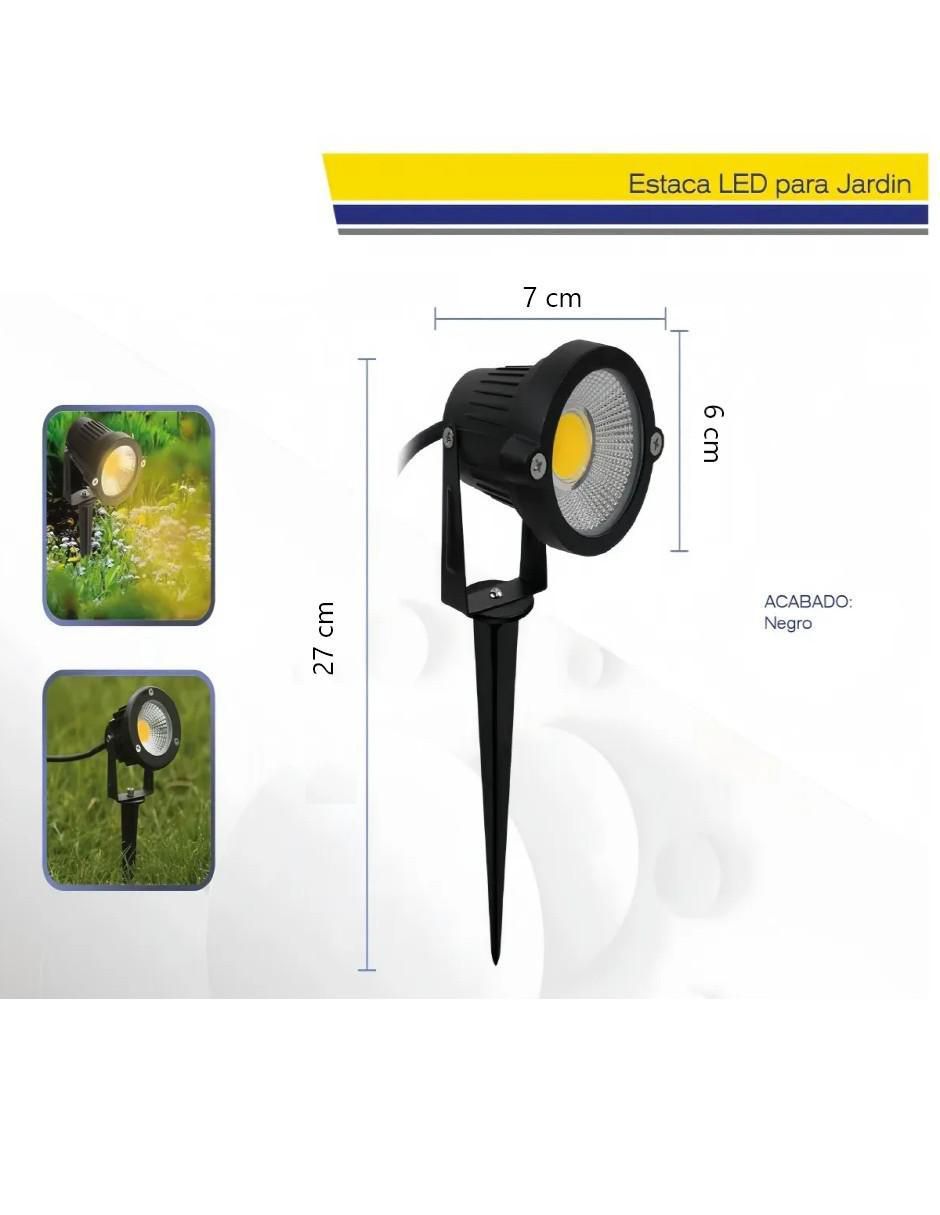 Set lámparas LED 10 piezas 6