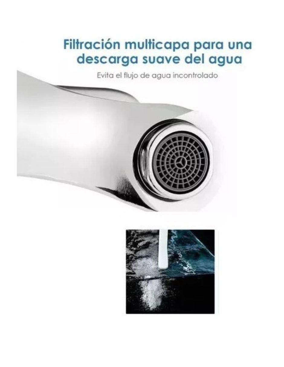 Llave mezcladora para baño Belug