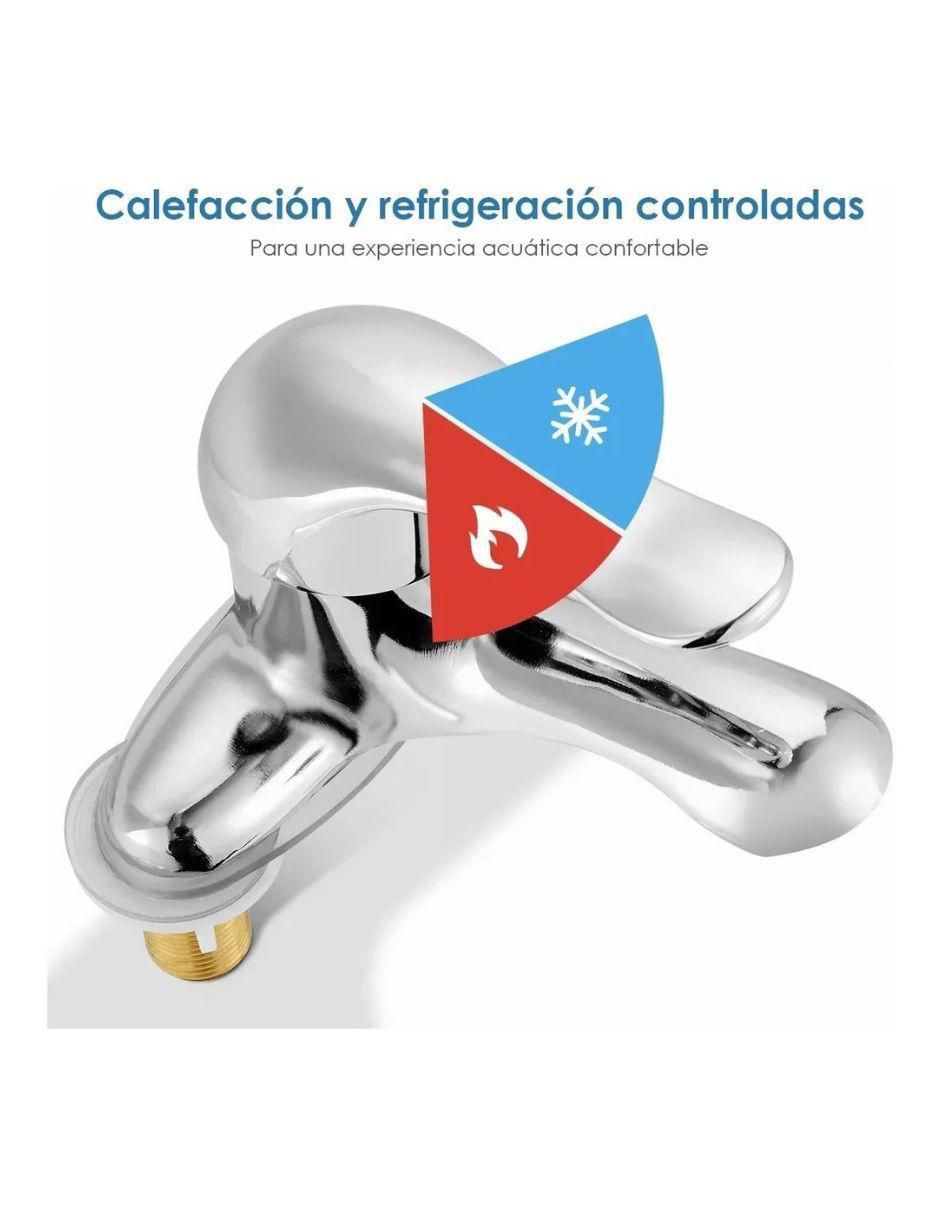 Llave mezcladora para baño