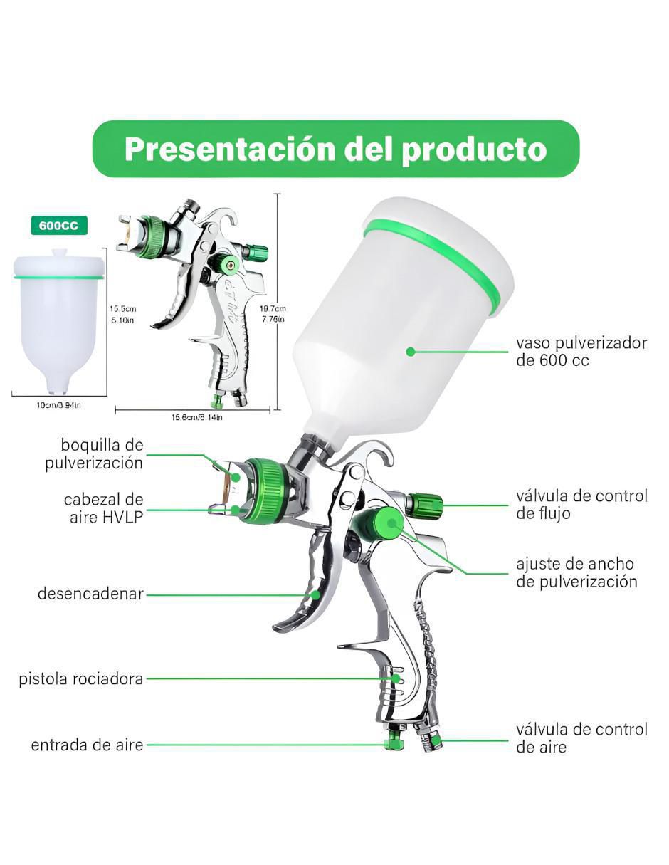Pistola para pintar 10901 4