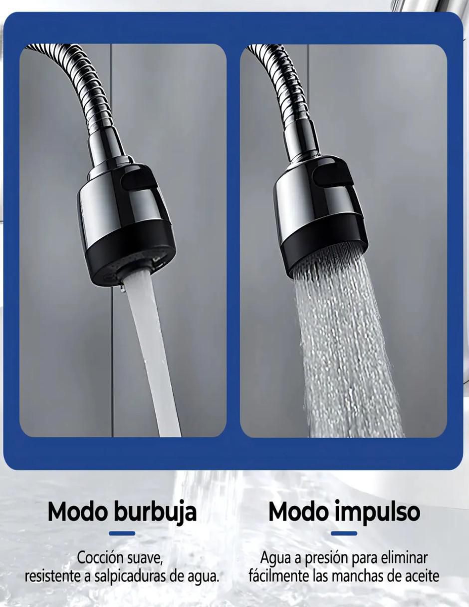 Llave mezcladora para cocina 2