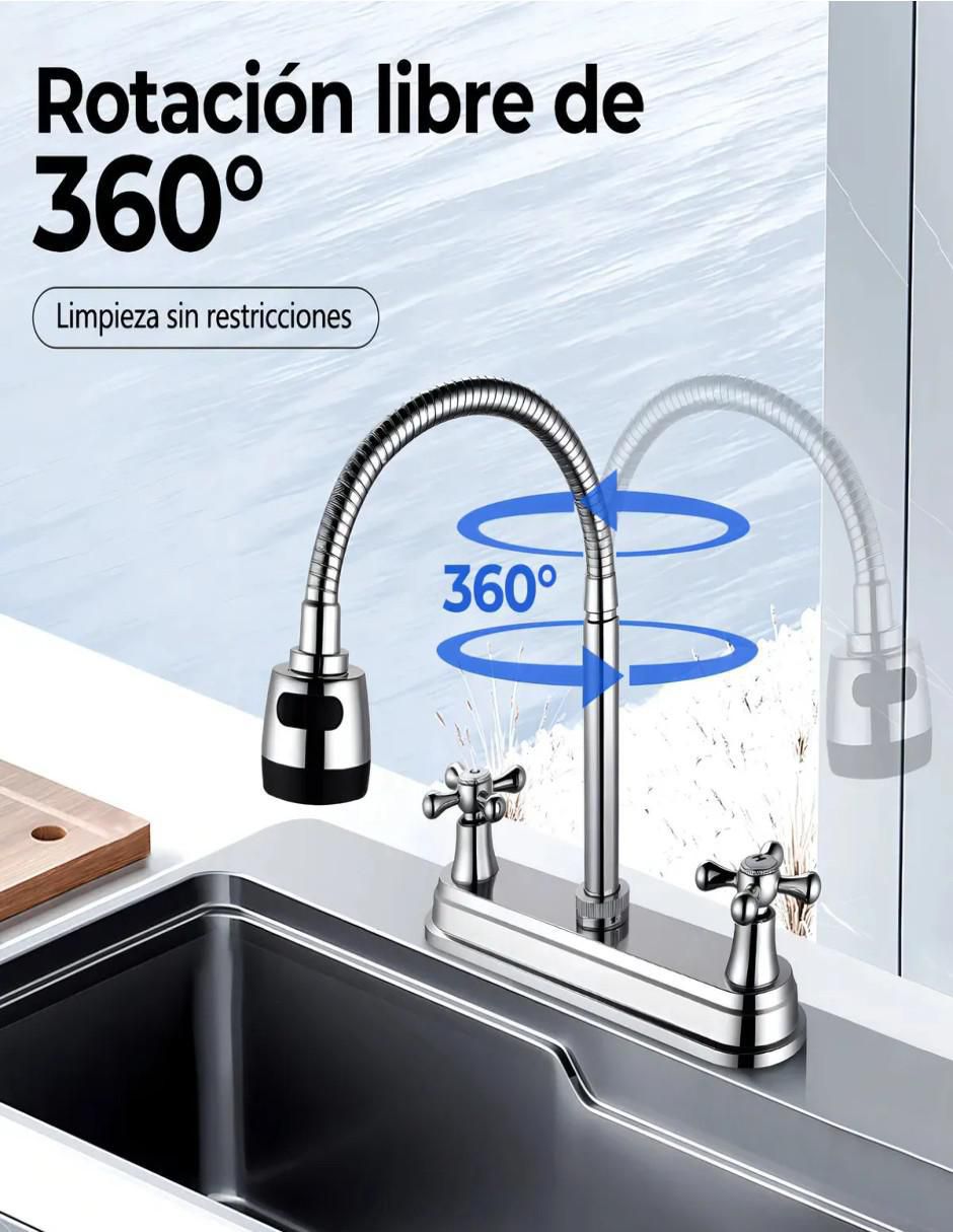 Llave mezcladora para cocina 3