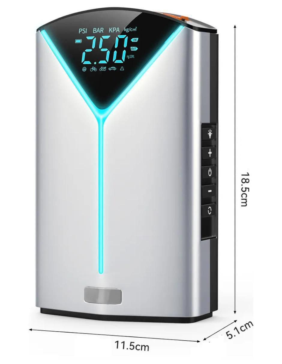 Cargador de batería Lab.G de 125 W USB tipo A + USB tipo C