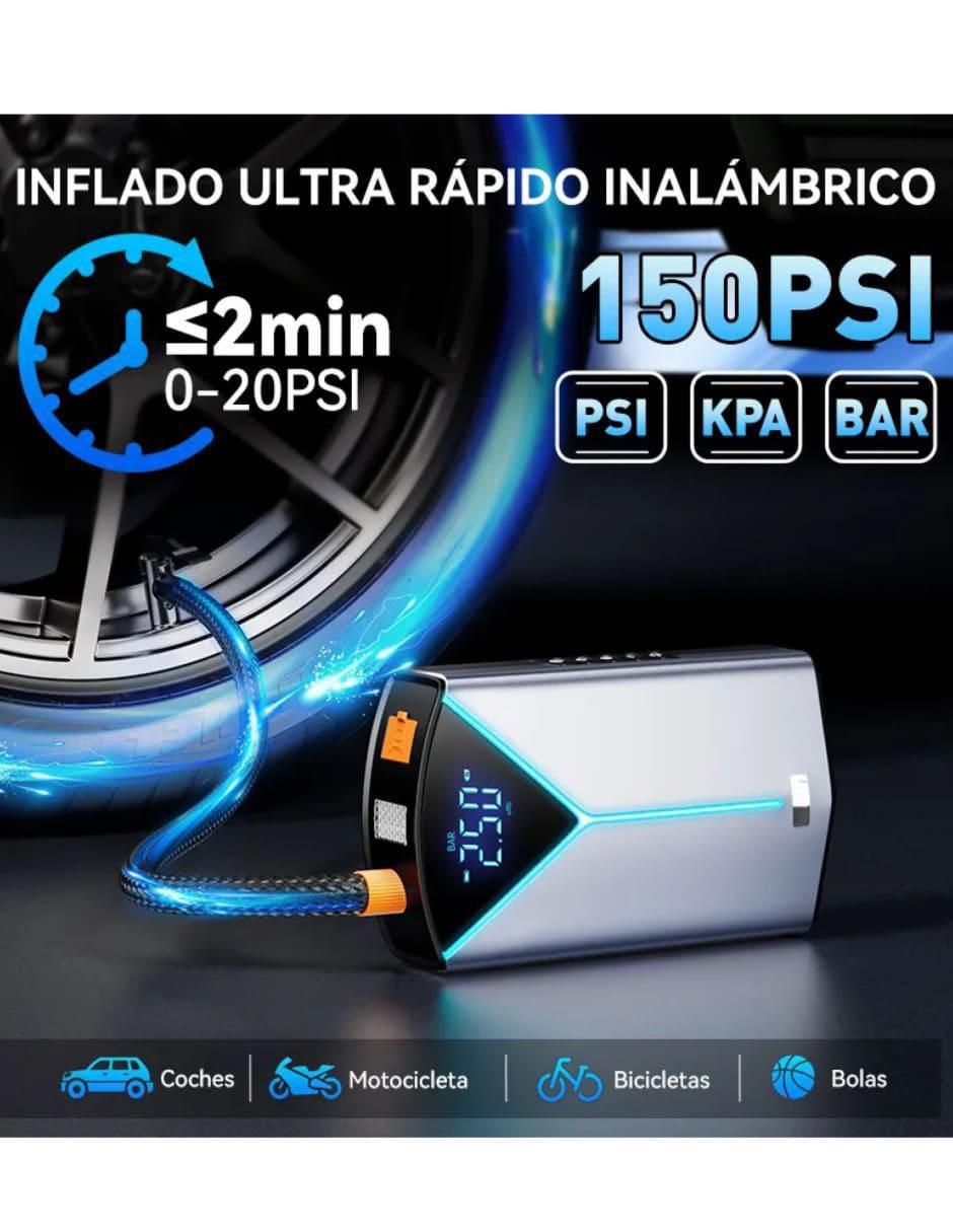 Cargador de batería Lab.G de 125 W USB tipo A + USB tipo C