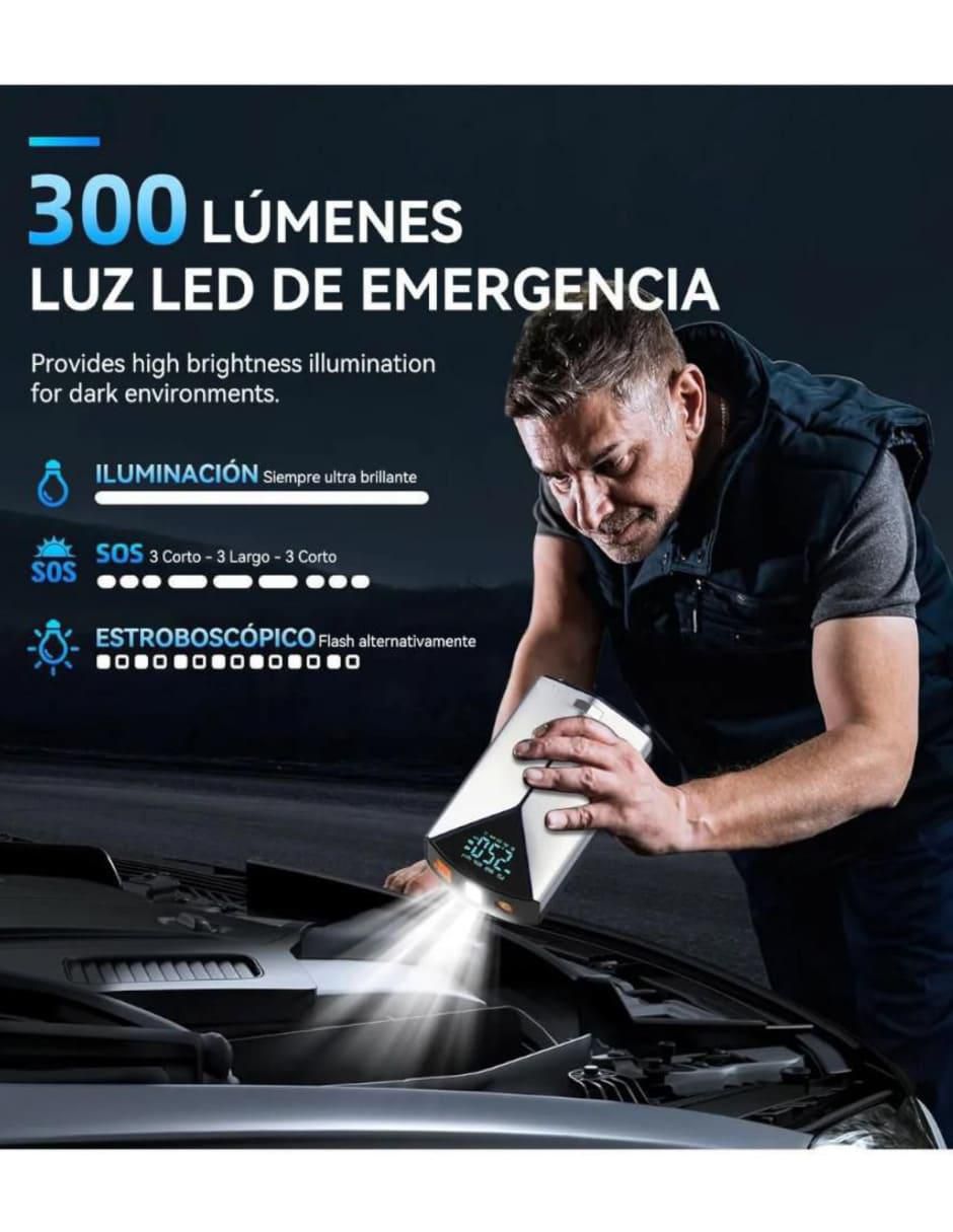 Cargador de batería Lab.G de 125 W USB tipo A + USB tipo C