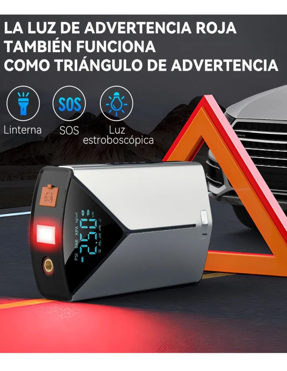 Cargador de batería de 125 W USB tipo A + USB tipo C