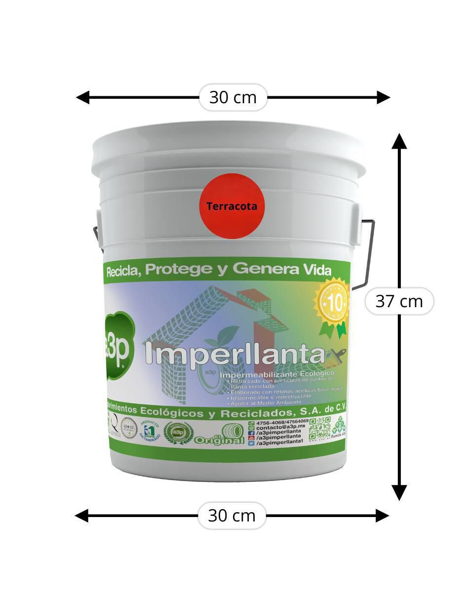 Impermeabilizante acrílico ecológico