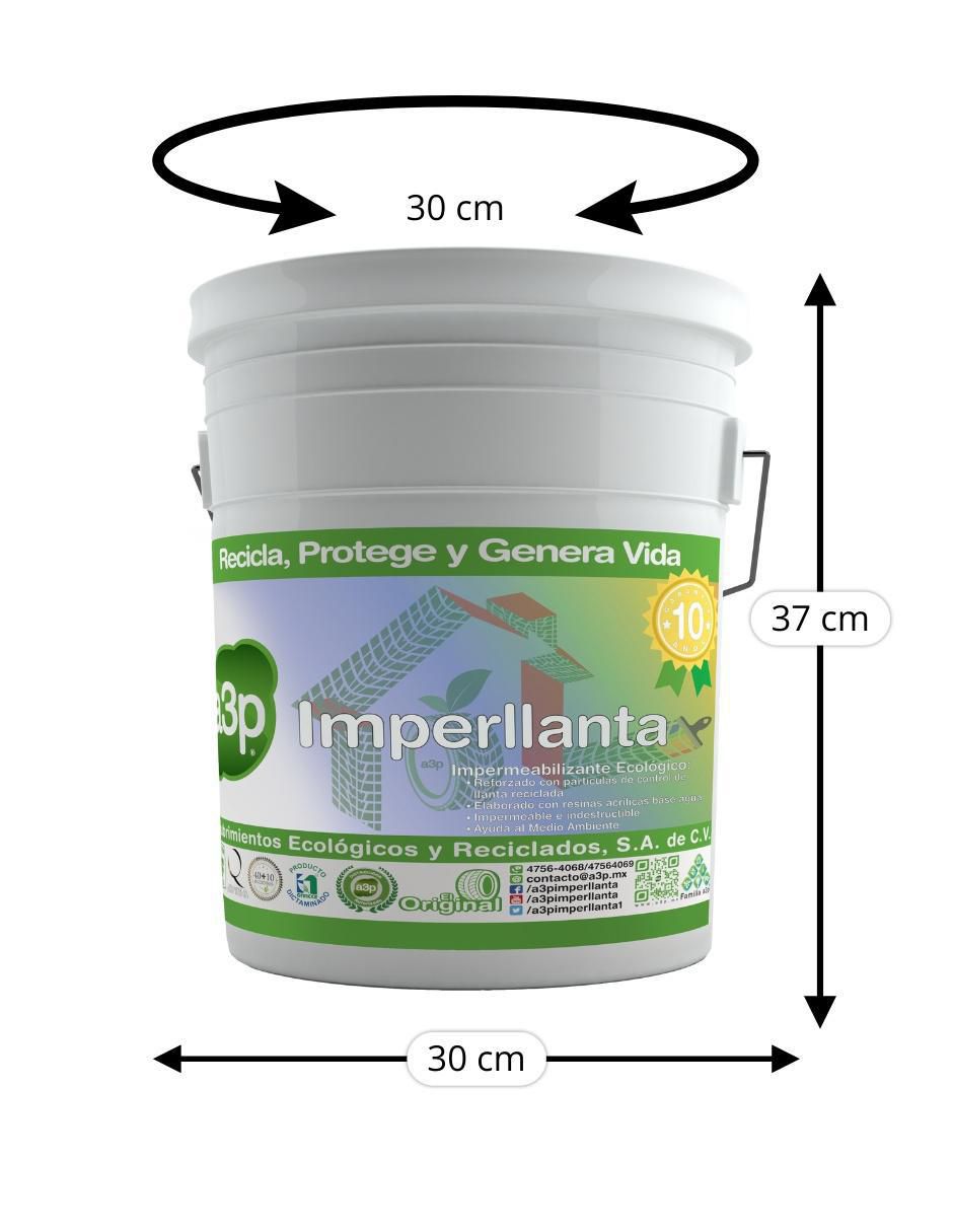 Impermeabilizante acrílico ecológico
