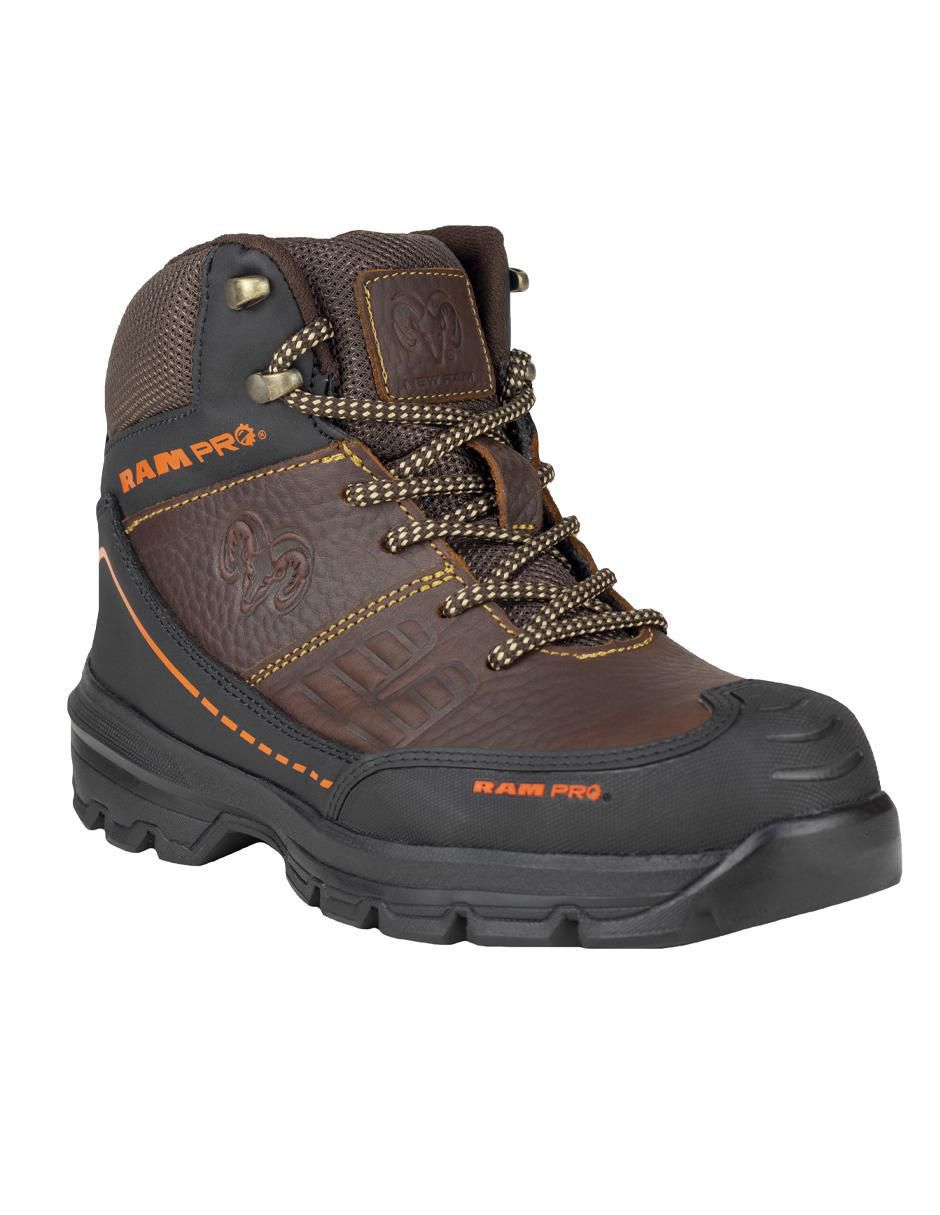 Bota industrial Ram de cuero