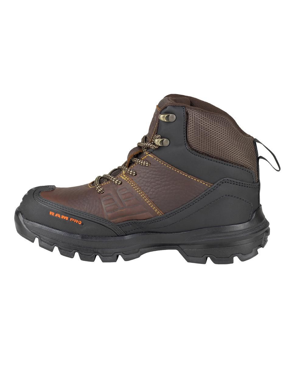 Bota industrial Ram de cuero