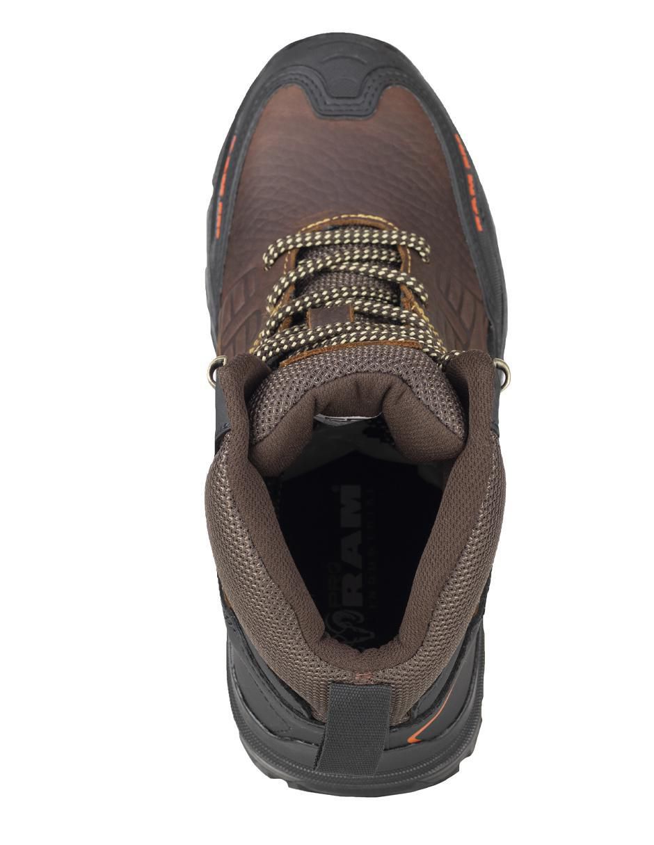 Bota industrial Ram de cuero 6