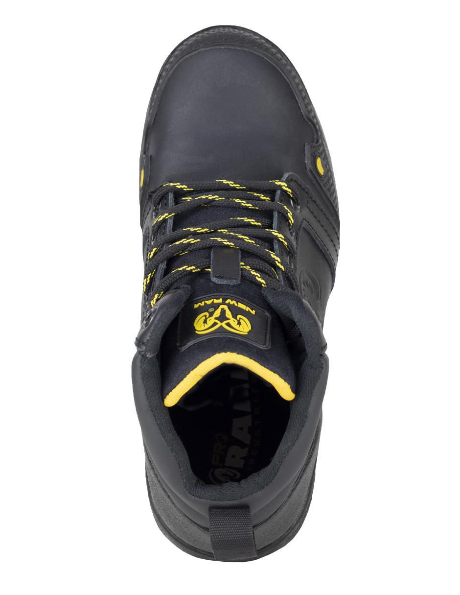 Bota industrial Ram de cuero 6