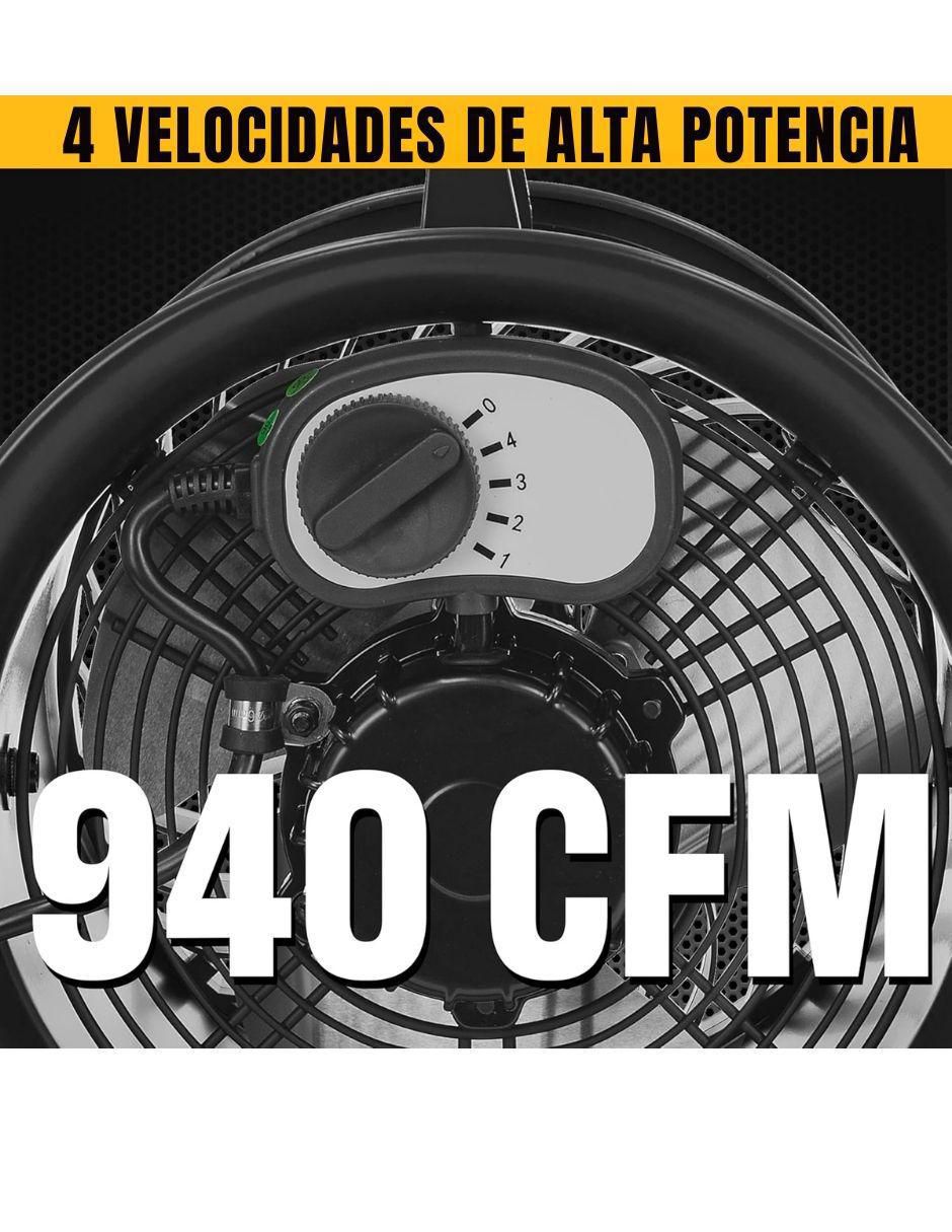 Ventilador de piso 4 velocidades 5