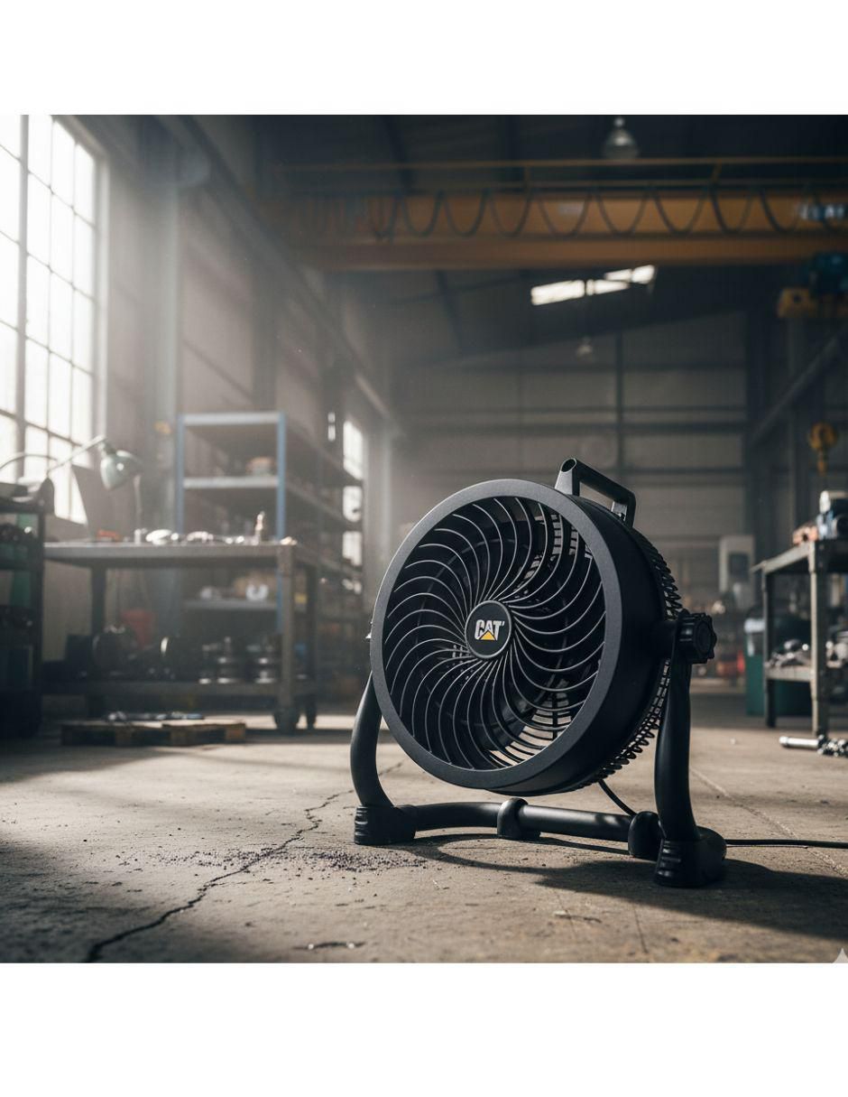 Ventilador de piso 4 velocidades 6