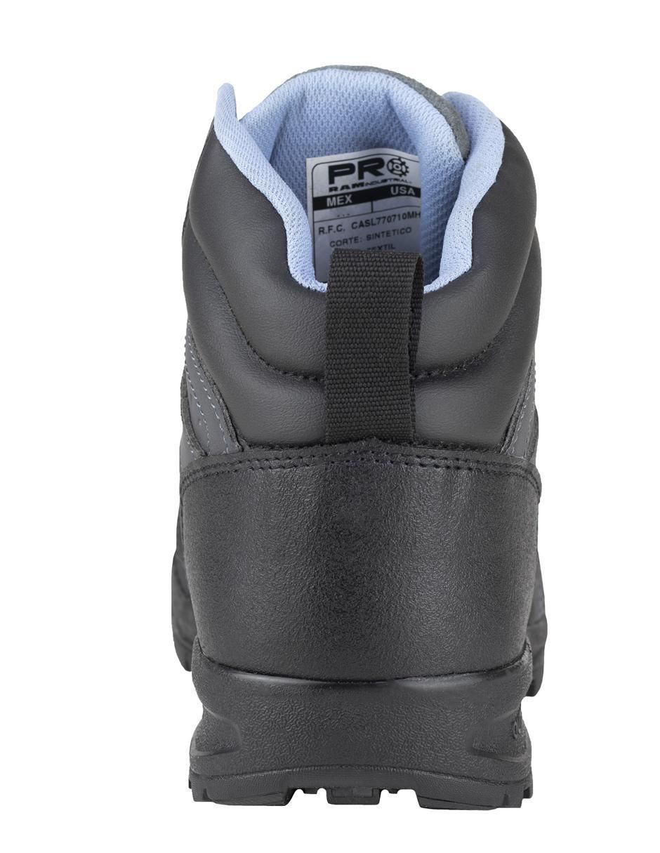 Bota industrial ram de cuero 3