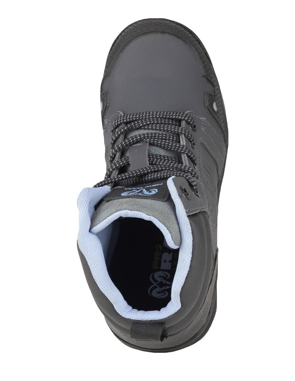 Bota industrial ram de cuero 2