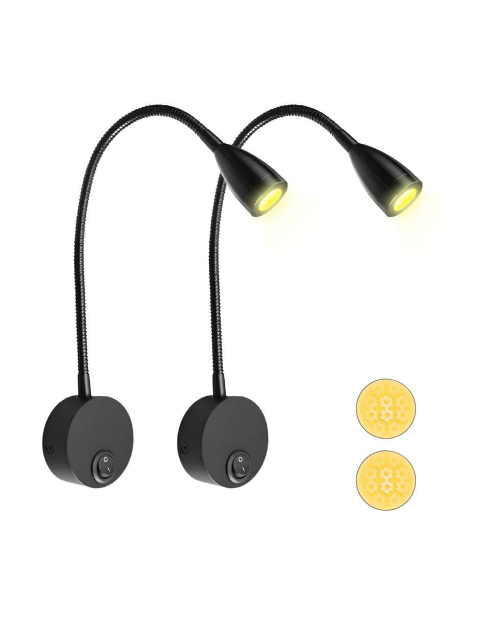 Set lámparas LED 5