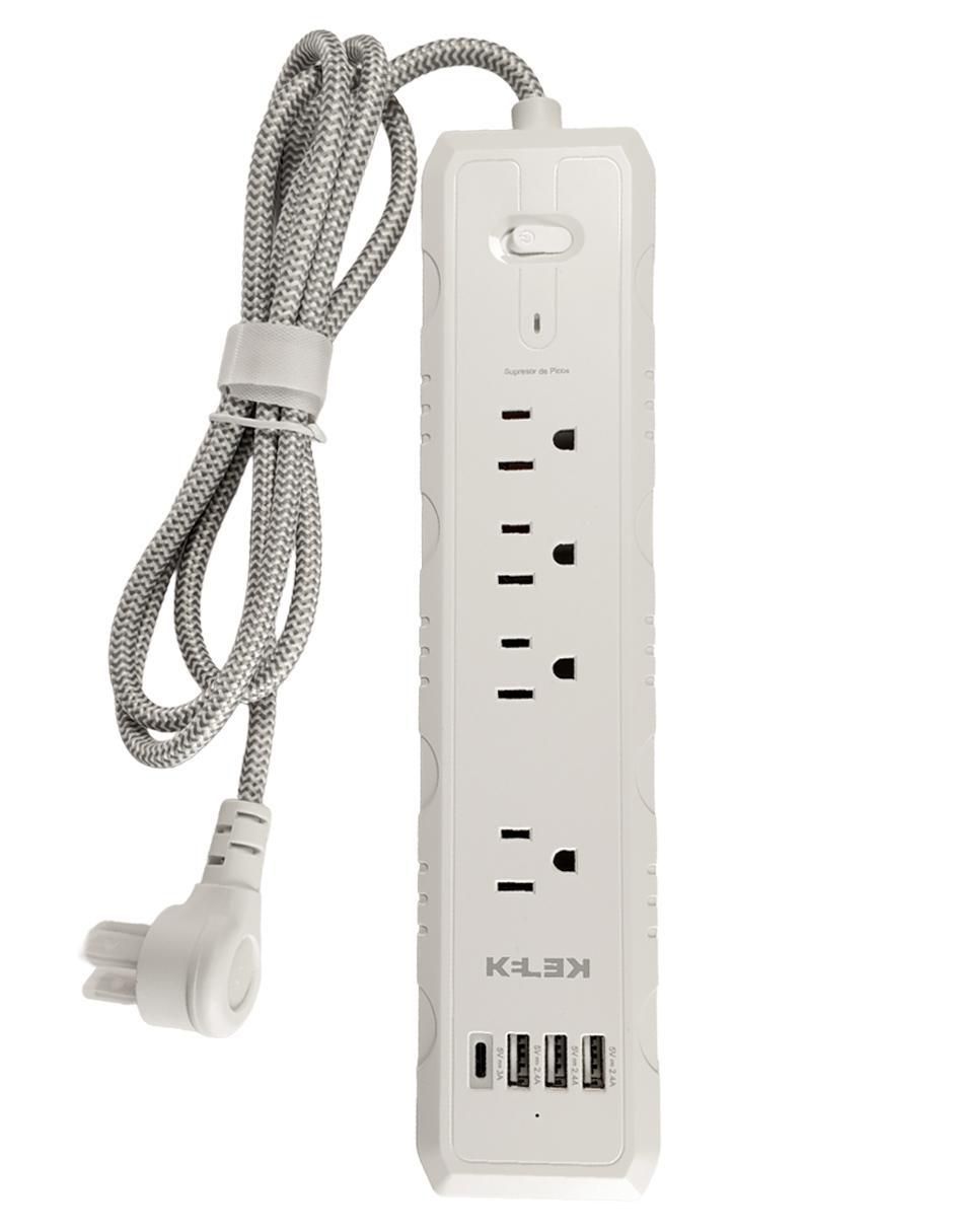 Multicontacto EXT-4-W1 de 8 contactos 1