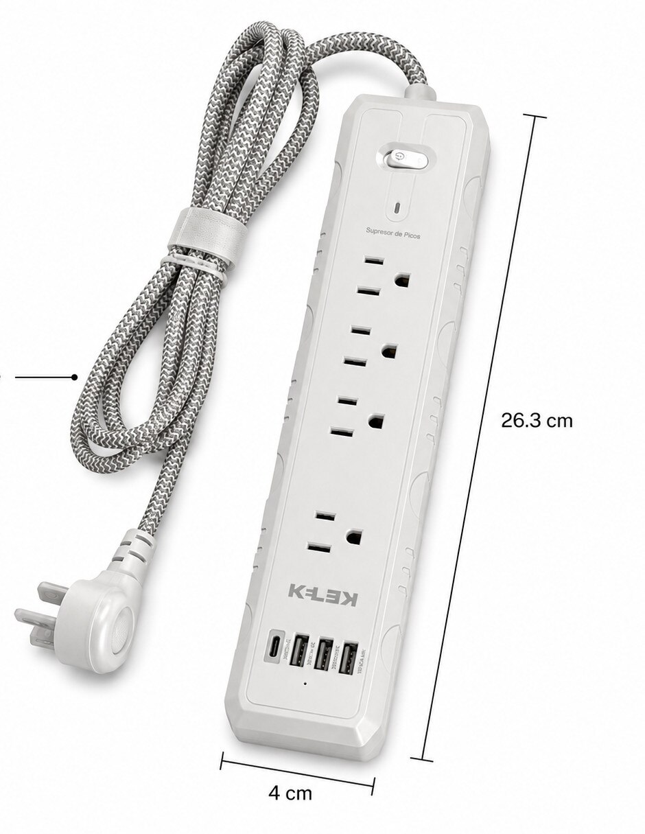 Multicontacto EXT-4-W1 de 8 contactos 5