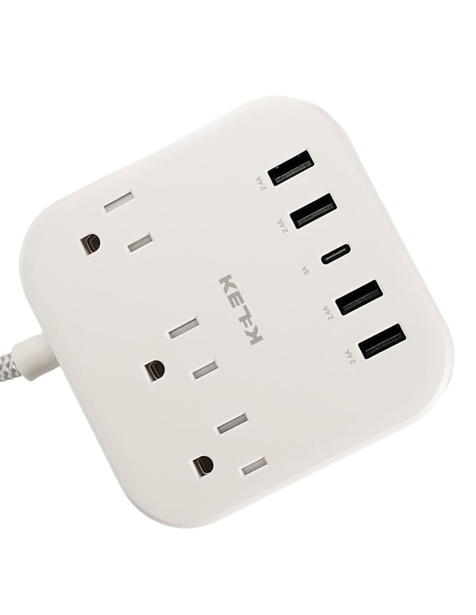 Multicontacto EXT-3-W1 de 8 contactos 1
