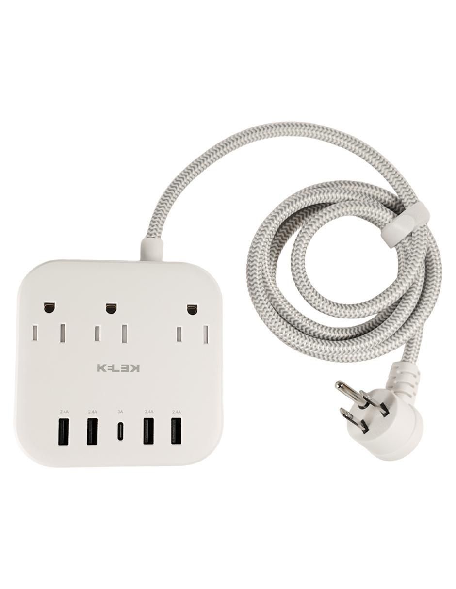 Multicontacto EXT-3-W1 de 8 contactos 2