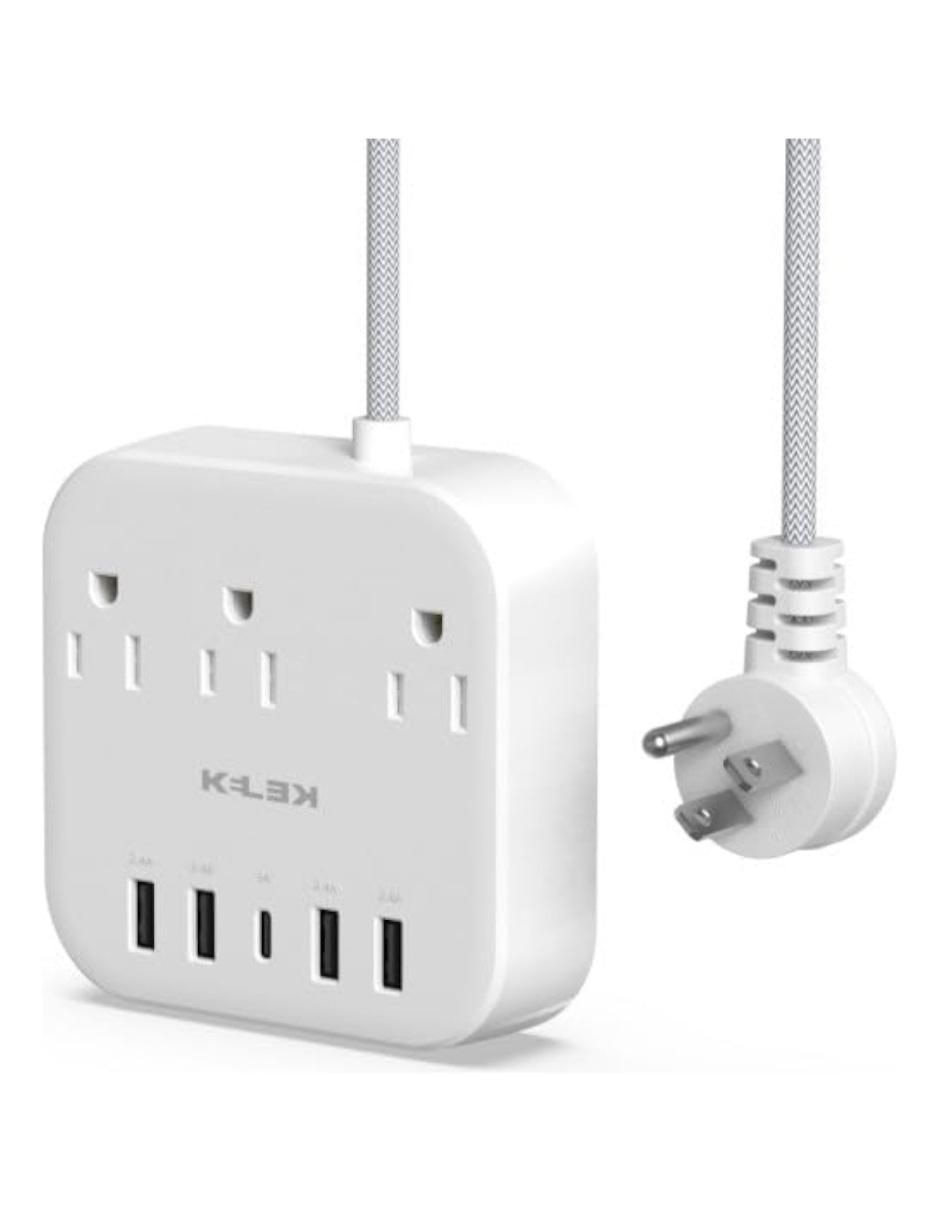 Multicontacto EXT-3-W1 de 8 contactos