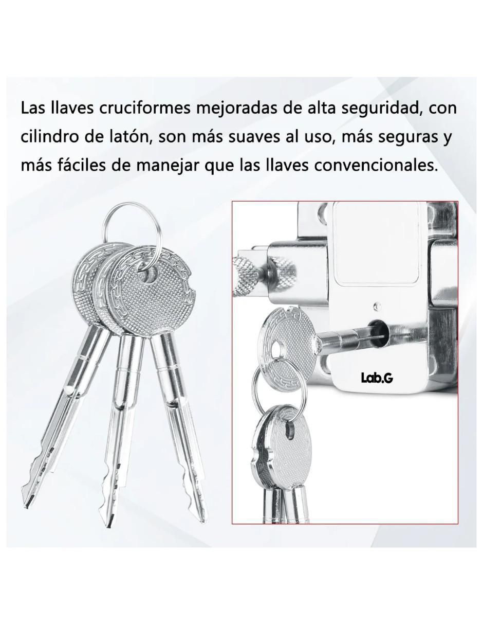 Cerradura empotrar Lab.g Cerradura Robusta de derecha