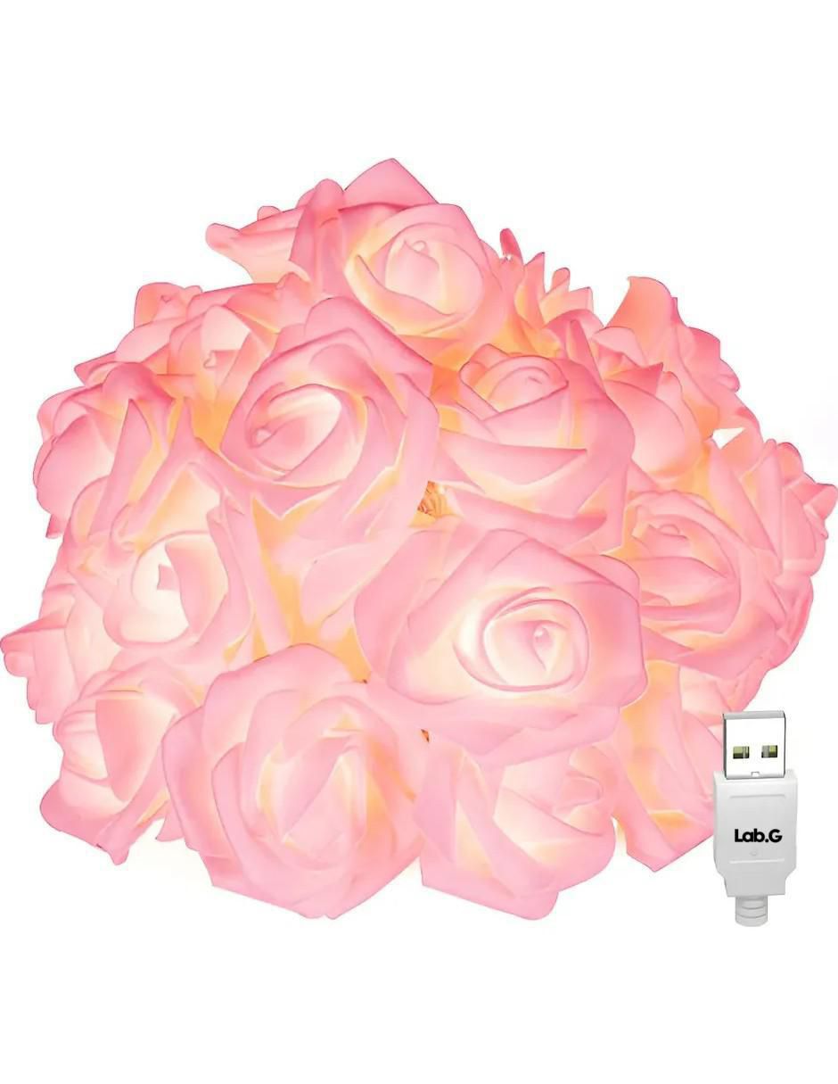 Serie de focos led Lab.g serie de rosas con 40 focos