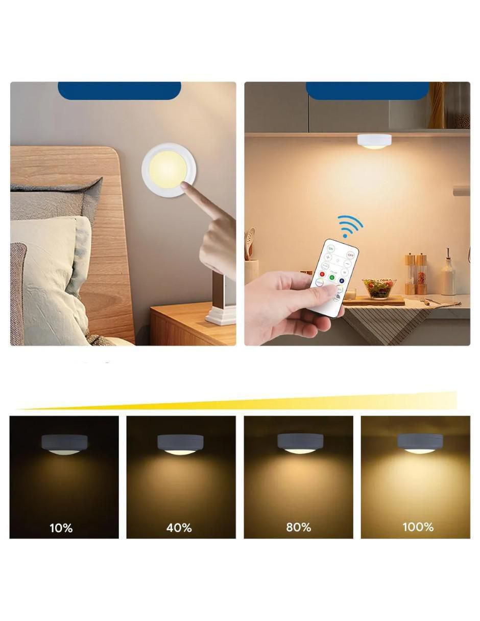 Set lámparas LED 2