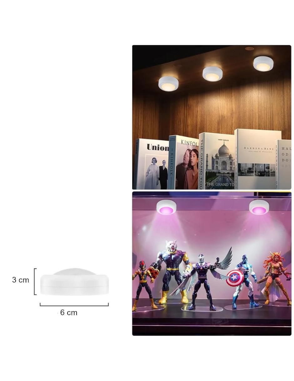 Set lámparas LED 3