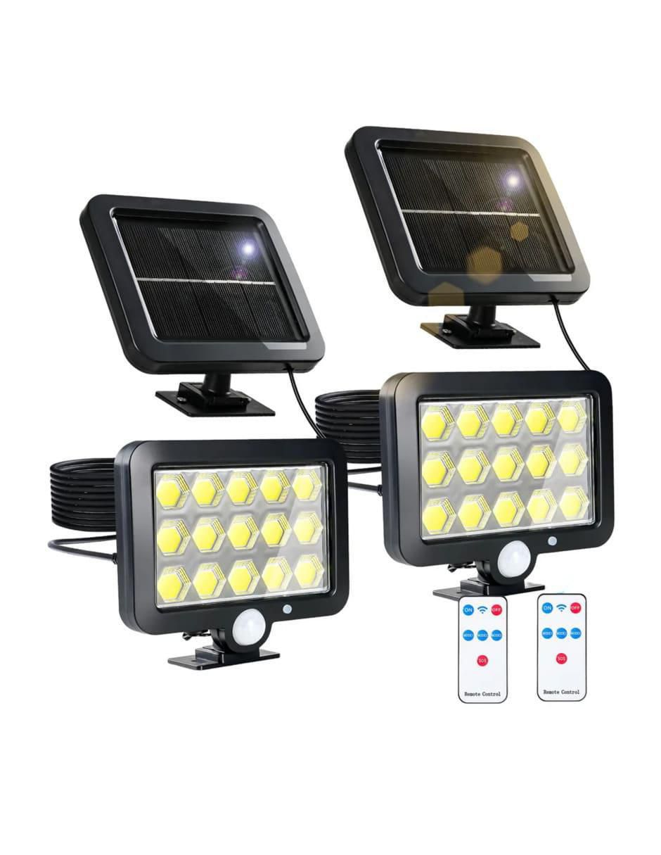 Set lámparas led 2 piezas
