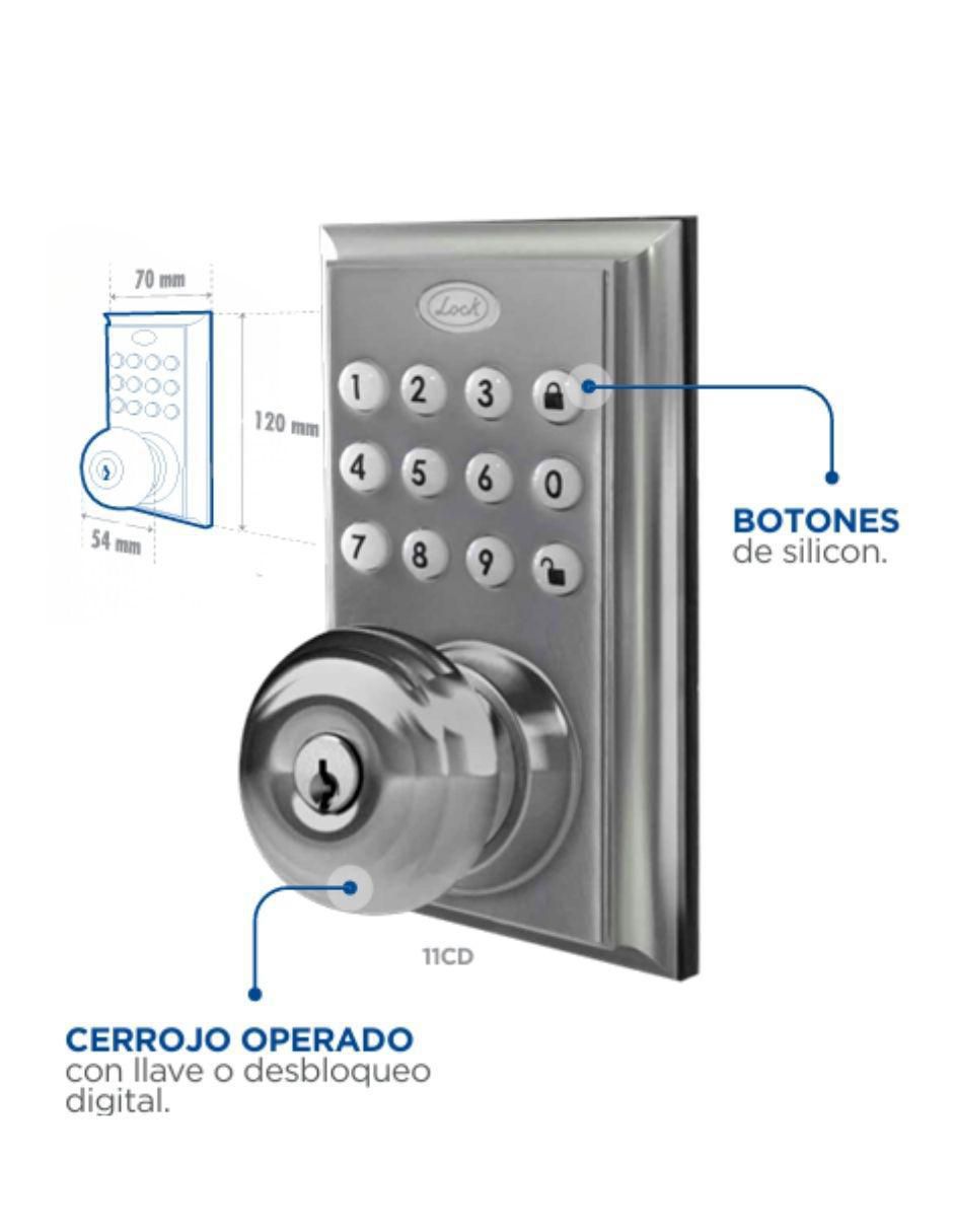 Cerradura digital Lock