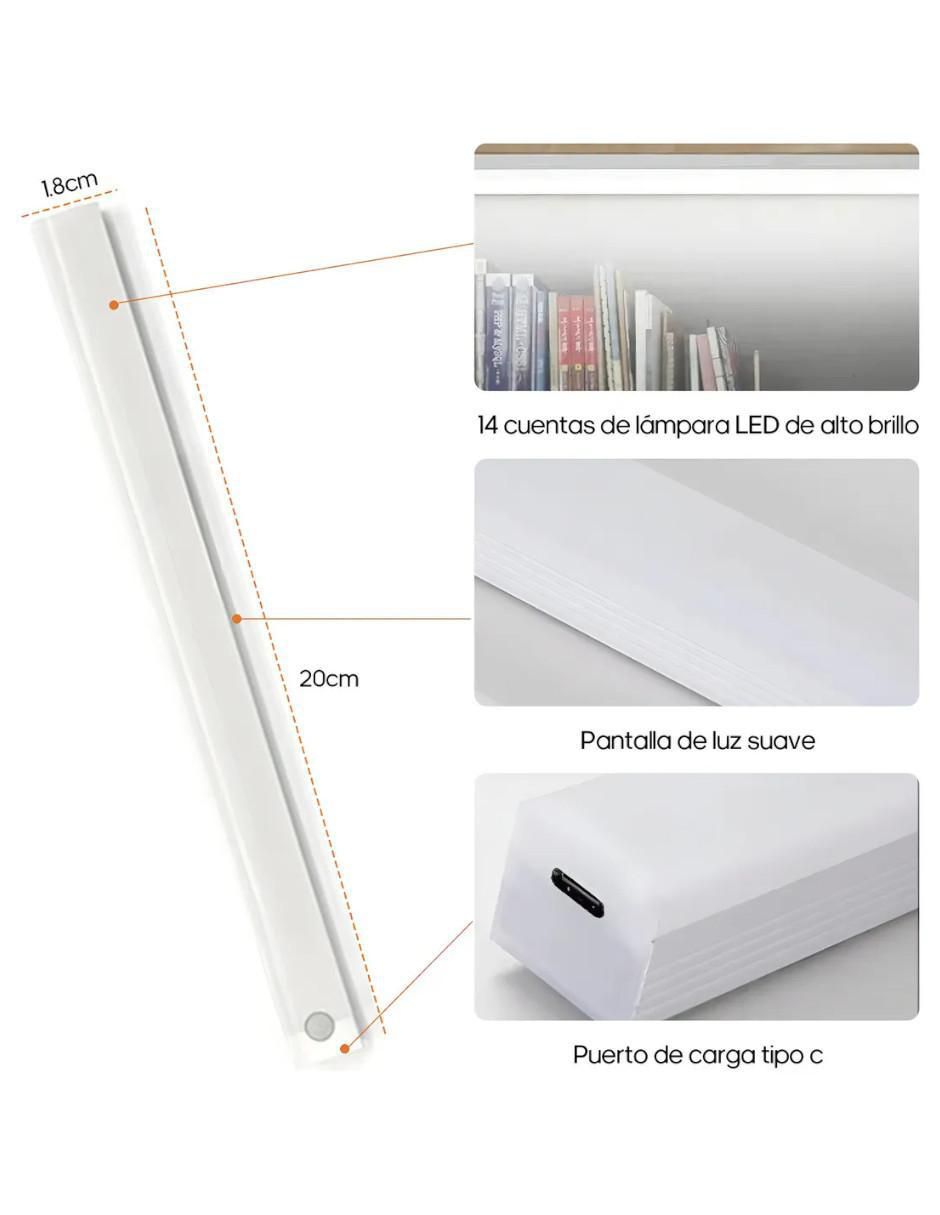 Set lámparas LED 4 piezas